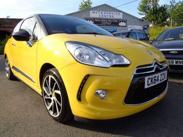 Citroen DS3 Airdream DStyle+ 1.6 e-HDi