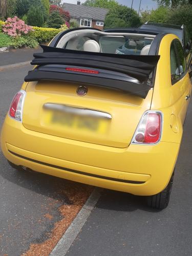 FIAT 500 CONVERTIBLE FOR SALE