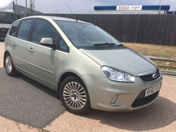 Ford C-MAX 1.6 TITANIUM 5d 108 BHP MPV