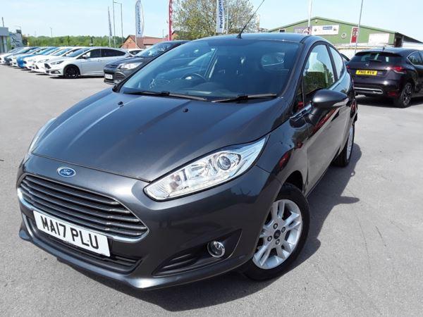 Ford Fiesta PS ZETEC 3DR