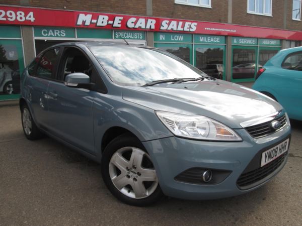 Ford Focus 1.6 Style 5dr GENUINE MILES & 2 OWNERS!