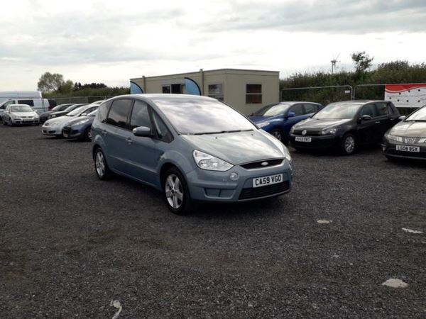 Ford S-MAX 2.2 TITANIUM TDCI 5d 173 BHP MPV