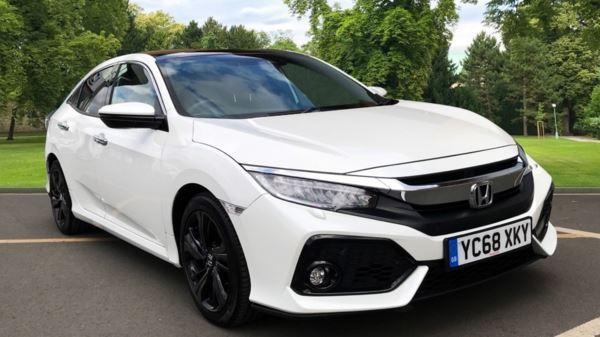 Honda Civic 1.5 VTEC Turbo Prestige CVT 5dr Auto