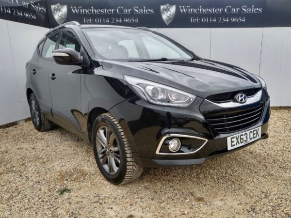 Hyundai Ix CRDi SE 5dr 2WD, FSH, Upto 58 mpg, AUX/USB,