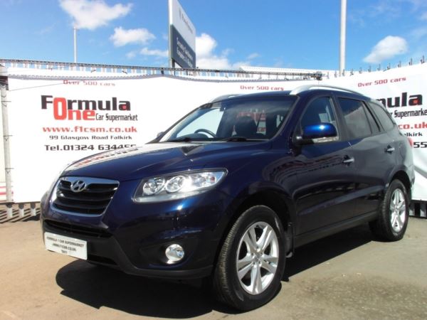 Hyundai Santa FE 2.2 CRDi Premium 5dr (5 seats) SUV