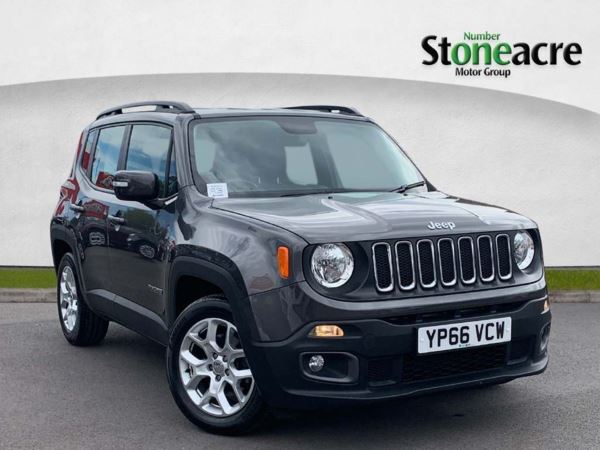 Jeep Renegade 1.6 MultiJet II Longitude SUV 5dr Diesel