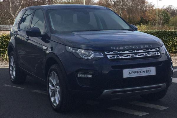 Land Rover Discovery Sport 2.0 TD HSE 5dr Auto [5 Seat]