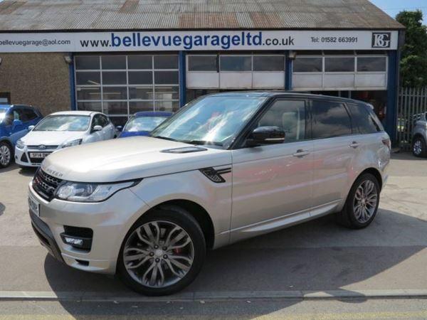 Land Rover Range Rover Sport 4.4 AUTOBIOGRAPHY DYNAMIC 5d