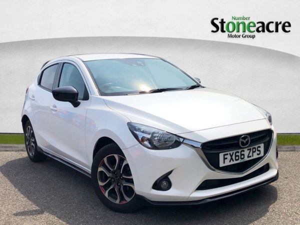 Mazda 2 1.5 Sport Black Hatchback 5dr Petrol Manual (s/s)