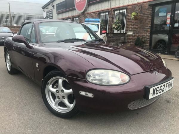 Mazda MX-5 1.8 Icon Limited Edition 2dr Convertible