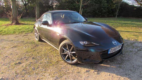 Mazda MX-5 2.0 Sport Nav 2dr Coupe Convertible