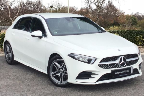 Mercedes-Benz A Class A180d AMG Line 5dr Auto Hatchback