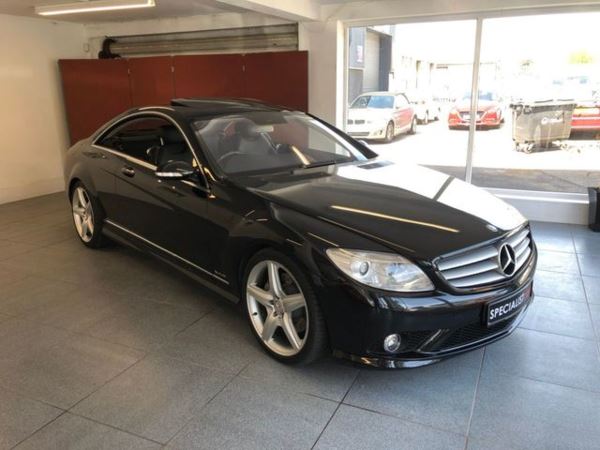 Mercedes-Benz CL 5.5 CL d AUTO 383 BHP Coupe