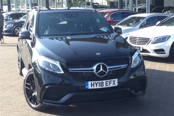 Mercedes-Benz GLE GLE 63 S 4Matic Night Edition 5dr