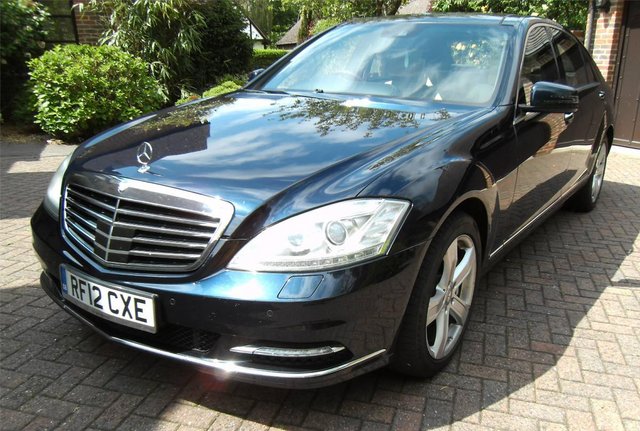 Mercedes-Benz S500L 4.7 V8, Panoramic Roof