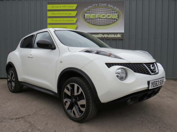 Nissan Juke v n-tec 5dr SUV