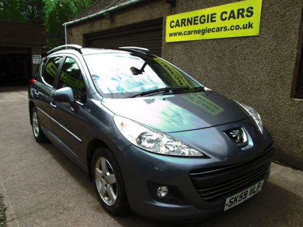 Peugeot 207 SW SPORT- 12 MONTHS MOT, SERVICED, WARRANTY & AA