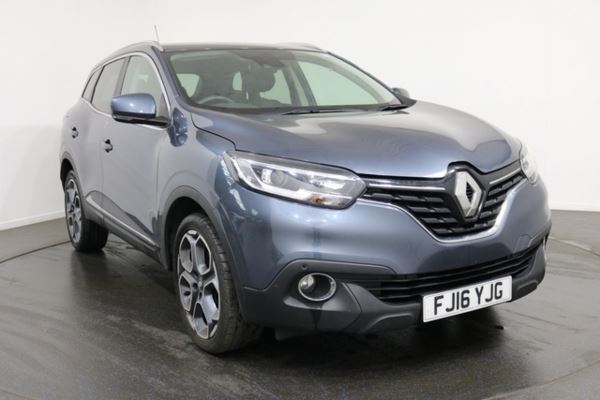 Renault Kadjar 1.2 DYNAMIQUE S NAV TCE 5d 130 BHP SAT NAV