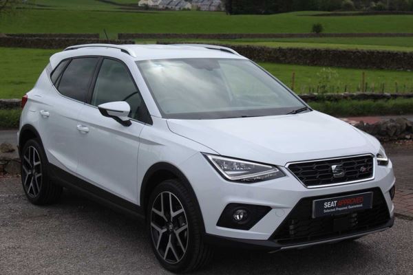 SEAT Arona 1.5 TSI EVO FR Sport [EZ] 5dr Hatchback