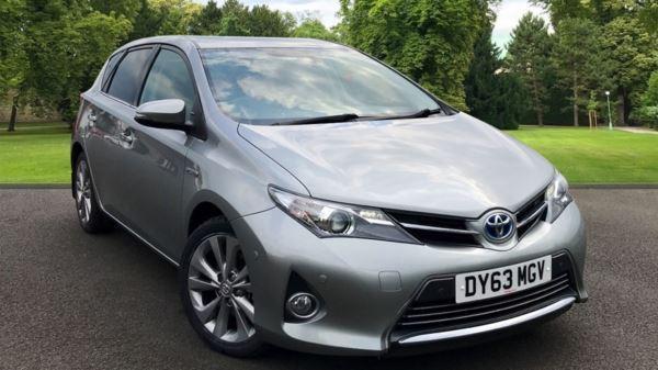 Toyota Auris Hybrid 1.8 VVT-i HSD Excel 5-Dr Auto