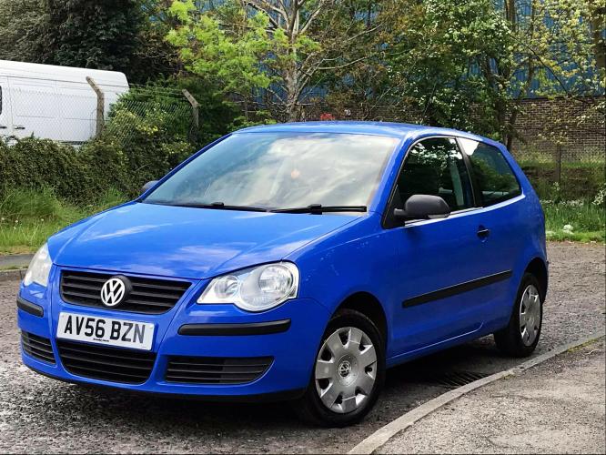 VOLKSWAGEN POLO 1.2 E, ), BLUE