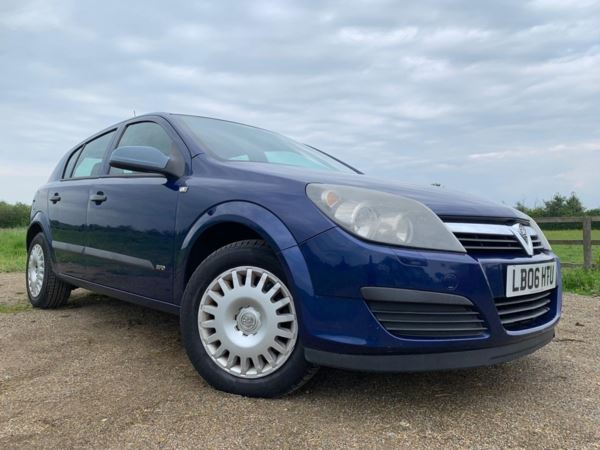 Vauxhall Astra 1.8 i 16v Life Hatchback 5dr Petrol Automatic