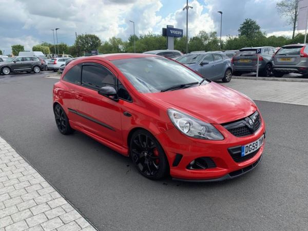 Vauxhall Corsa 1.6 i Turbo 16v VXR VXRacing Edition 3dr