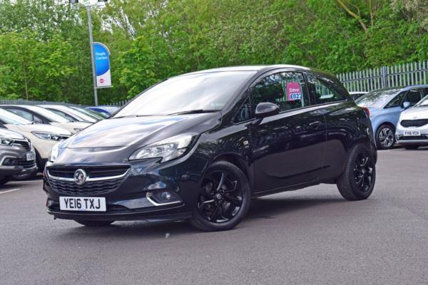 Vauxhall Corsa Vauxhall Corsa 1.4 ecoFLEX SRi 3dr [Black