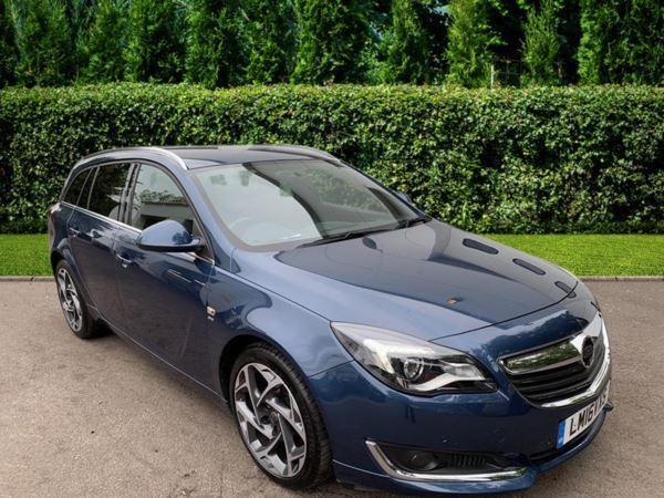 Vauxhall Insignia 1.6CDTi (136 PS) SRi VX-Line Nav Sports