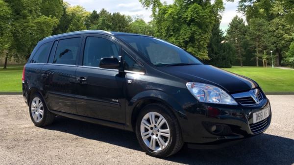 Vauxhall Zafira v VVT Elite MPV