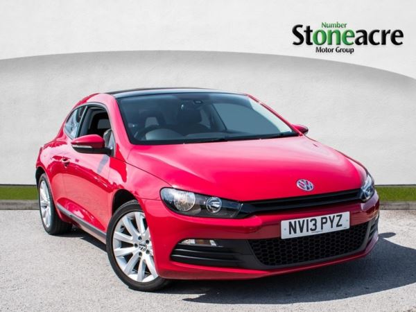 Volkswagen Scirocco 2.0 TDI BlueMotion Tech Coupe 3dr Diesel