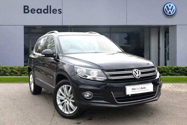 Volkswagen Tiguan 2.0 TDi BlueMotion Tech Match Edition 150