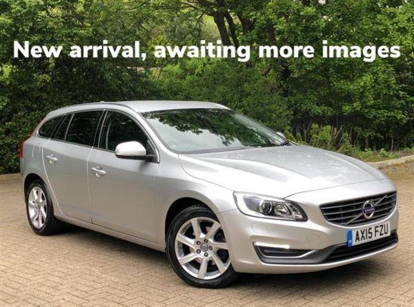 Volvo V60 D] Se Lux Nav 5Dr Powershift Auto Estate