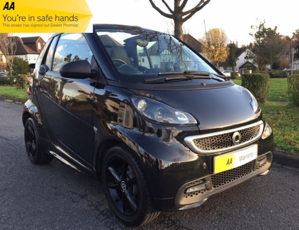 smart fortwo 1.0 Grandstyle Plus Cabriolet Softouch 2dr Auto