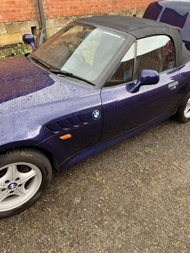 A touch of summer-BMW Z3 1.9 Convertible