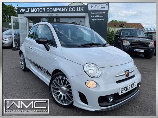 Abarth 500C 1.4 T-Jet 2dr Convertible
