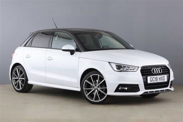 Audi A1 Black Edition Nav 1.4 Tfsi 125 Ps S Tronic Auto