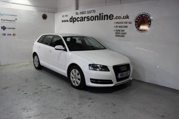 Audi A3 1.6 TDI Sportback S Tronic 5dr Auto