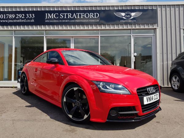 Audi TT 2.0 TDI Quattro Black Edition 3dr COUPE