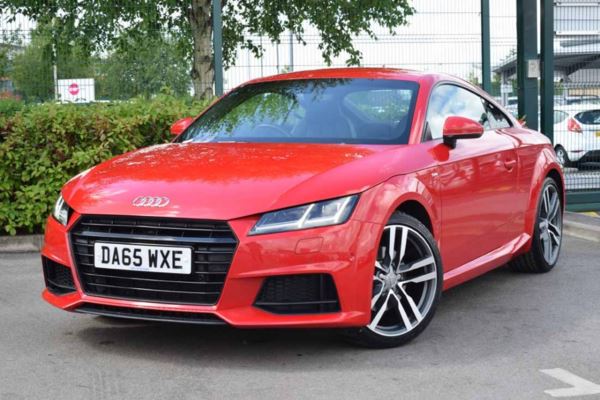 Audi TT Audi TT Coupe 2.0 TDI Ultra S Line 2dr [Tech Pack +