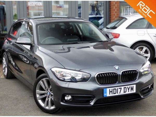 BMW 1 Series D SPORT 3d 114 BHP