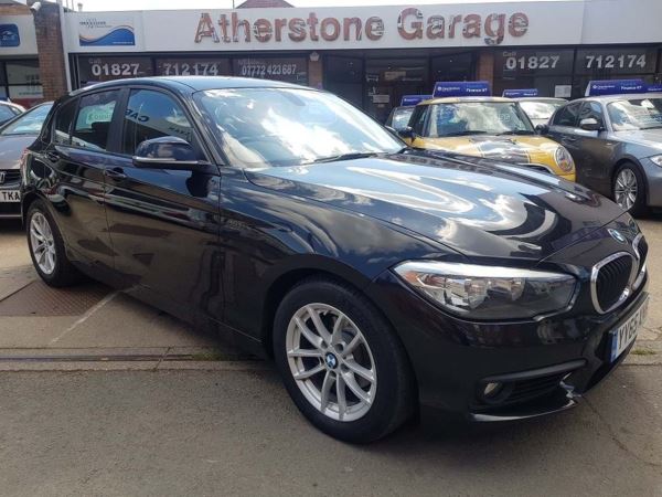 BMW 1 Series d ED Plus Sports Hatch (s/s) 5dr