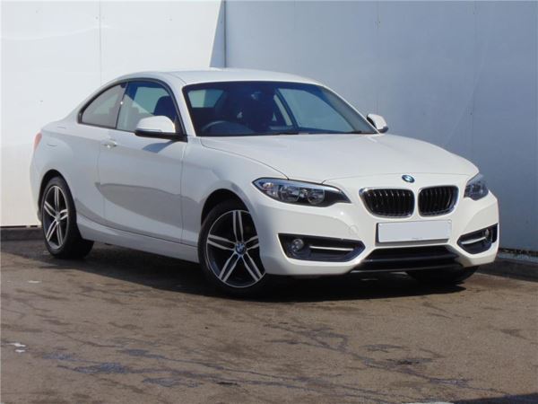 BMW 2 Series 218d Sport 2dr Coupe