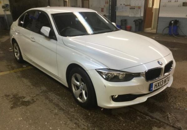 BMW 3 Series 320d BluePerformance EfficientDynamics 4dr