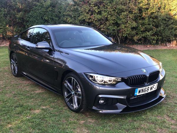 BMW 4 Series 430d M Sport Coupe Auto Coupe