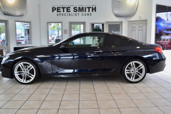 BMW 6 Series M SPORT COUPE 1 OWNER FULL SERVICE HISTORY