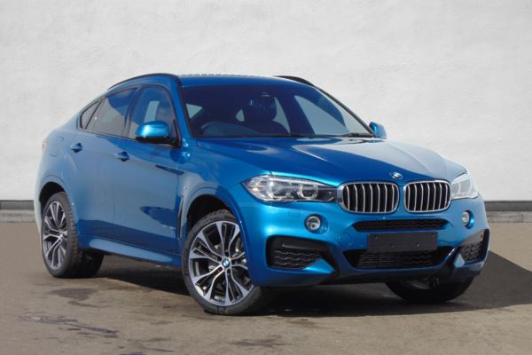 BMW X6 xDrive40d M Sport Edition 5dr Step Auto Estate