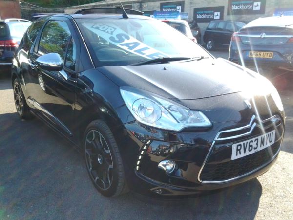 Citroen DS3 1.6 THP DSport Plus 2dr (FULL LEATHER) Sports