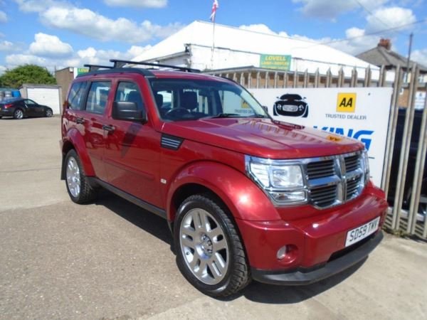 Dodge Nitro 2.8 CRD SXT 5dr Auto SUV