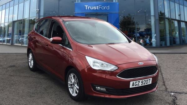 Ford C-MAX 1.5 TDCi Zetec 5dr FORD BLUETOOTH & VOICE COMMAND
